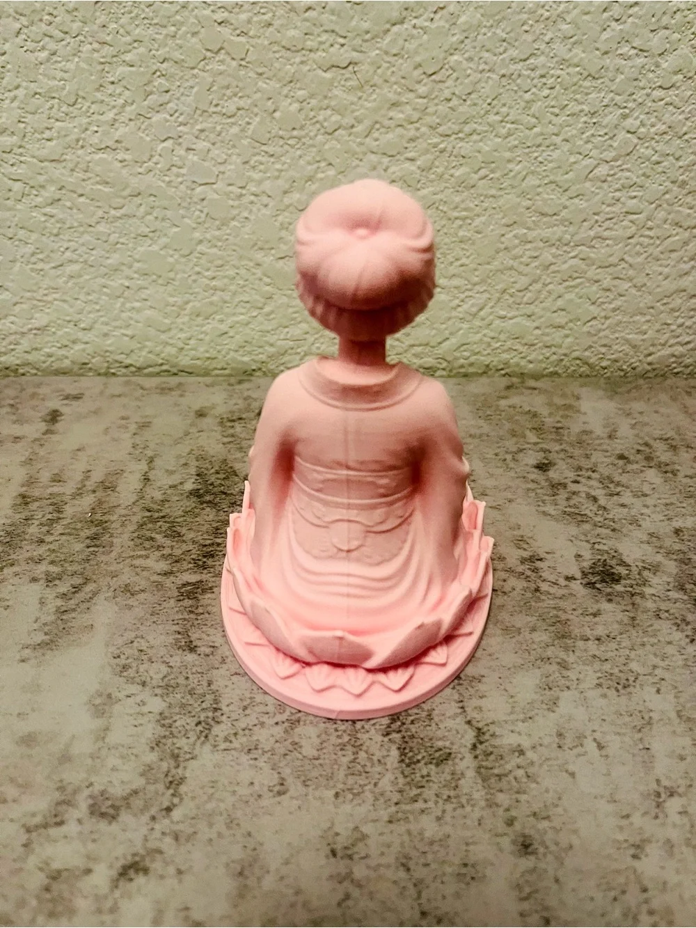 Pink Ceramic Geisha Incense Holder - Elegant Home Accent